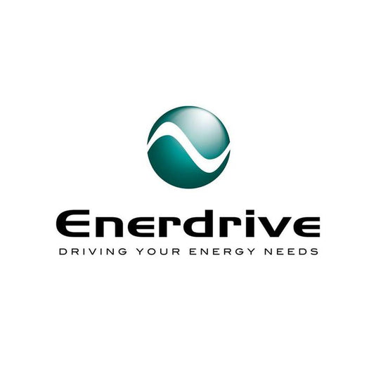 Enerdrive 120W Fixed Poly Solar Panel (Black Frame) Enerdrive