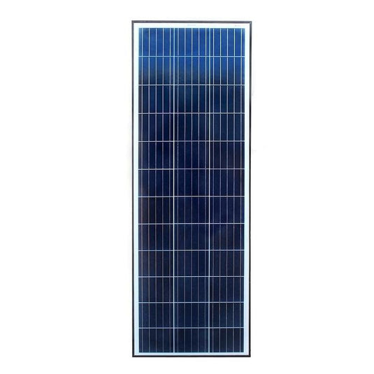 Enerdrive 120W Fixed Poly Solar Panel (Black Frame) Enerdrive