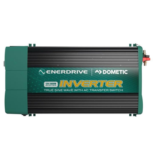 Enerdrive 2000W 12V with RCD & AC Transfer Switch Enerdrive