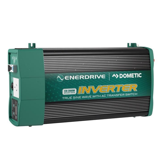 Enerdrive 2000W 12V with RCD & AC Transfer Switch Enerdrive