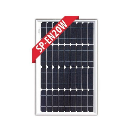 Enerdrive 20W Fixed Mono Solar Panel Enerdrive