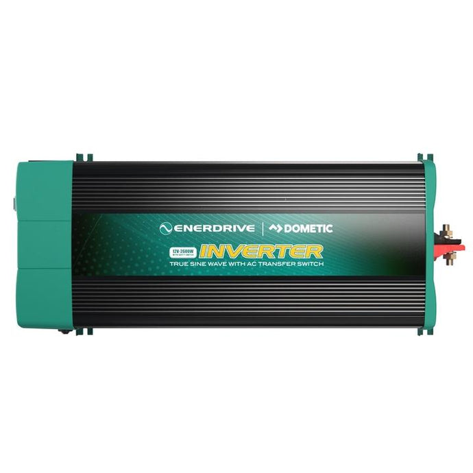 Enerdrive 2600W 12V True Sine Wave Inverter with AC Transfer & Safety Switch Enerdrive