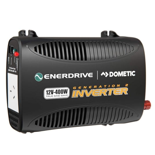 Enerdrive 400W 12V Generation 2 True Sine Wave Inverter Enerdrive