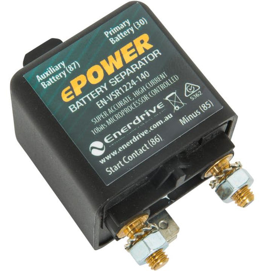 Enerdrive ePOWER 140A 12/24V Voltage Sensitive Relay Enerdrive