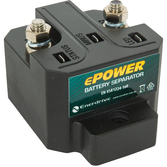 Enerdrive ePOWER 160A 12/24V Voltage Sensitive Relay Enerdrive