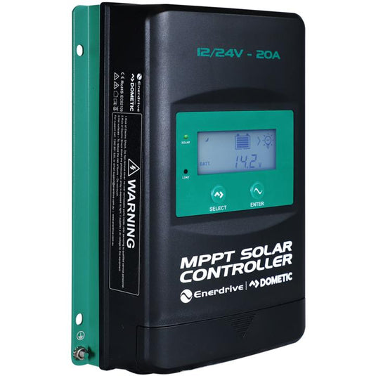 Enerdrive MPPT Solar Charge Controller 30A 12/24V Enerdrive