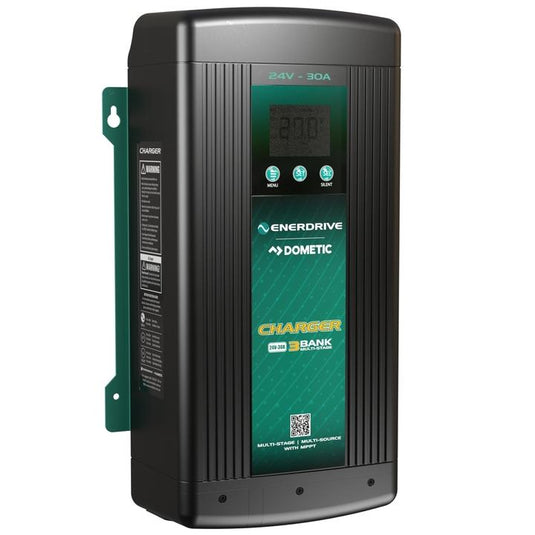 Enerdrive Smart Charger 30A 24V Enerdrive