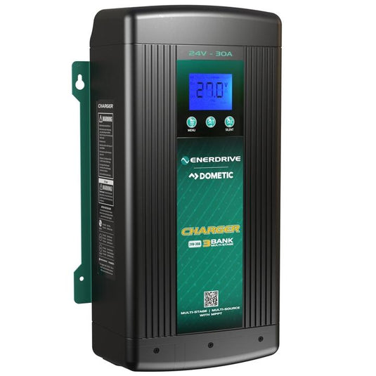 Enerdrive Smart Charger 30A 24V Enerdrive