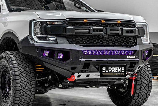 SUPREME X SERIES BULL BAR TO SUIT FORD NEXT GEN RANGER / EVEREST