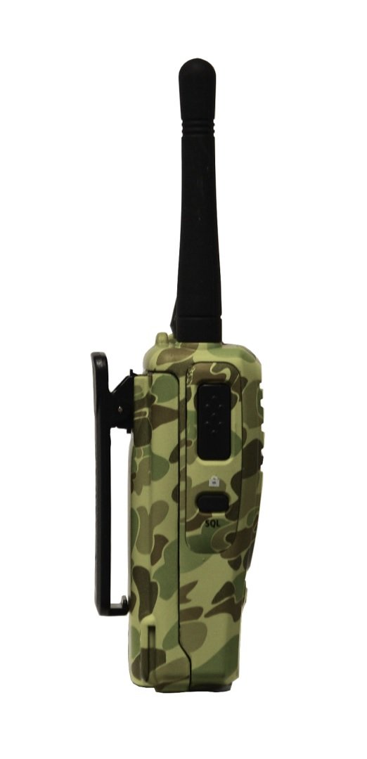 GME 5/1 Watt IP67 UHF CB Handheld Radio - CAMO