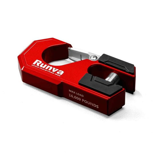 Runva EXPEDITION Series Winch Hook - Red