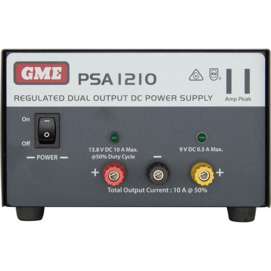 GME Regulated Power Supply (11 Amp Peak) GME