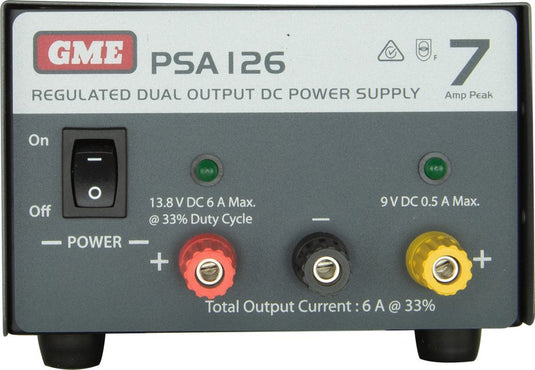 GME Regulated Power Supply (7 Amp Peak) GME