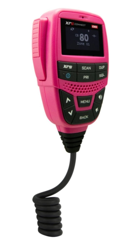 GME XRS Connect Super Compact UHF CB - McGrath Foundation Pink GME