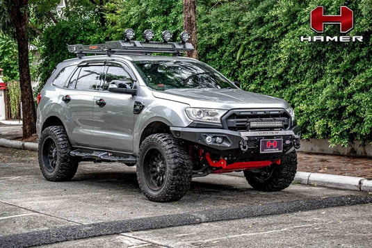 HAMER FORD EVEREST 2015 - 2022 BULL BAR King Series Hamer