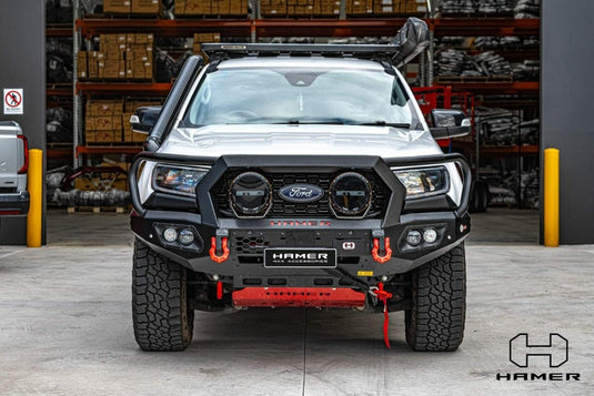 HAMER FORD EVEREST 2015 - 2022 BULL BAR King Series Plus Hamer