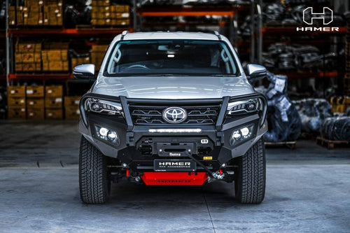 HAMER TOYOTA FORTUNER 2020 - Present BULL BAR King Series Plus (Incl. Rated Recovery Points) Hamer