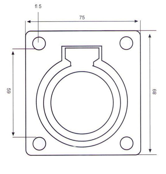 Lashing Ring Small Zp McNaughtans Australia