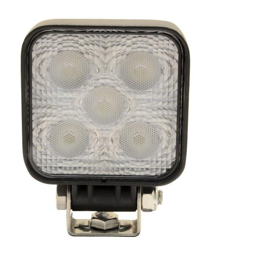 Led Mini Square Worklight 75MM 10 - 30V F AP LED