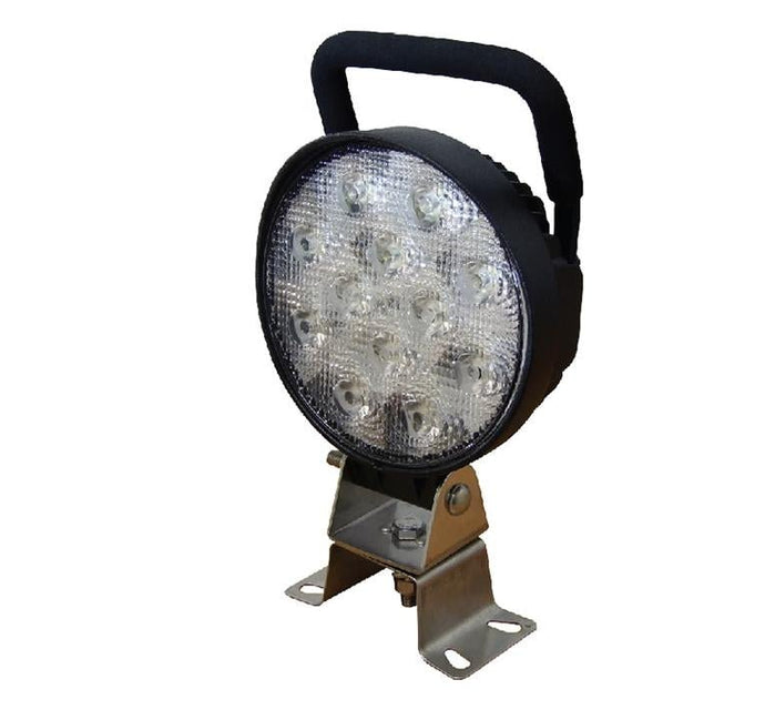 Led Worklamp Rnd Handle 10 - 30V 180 AP LED