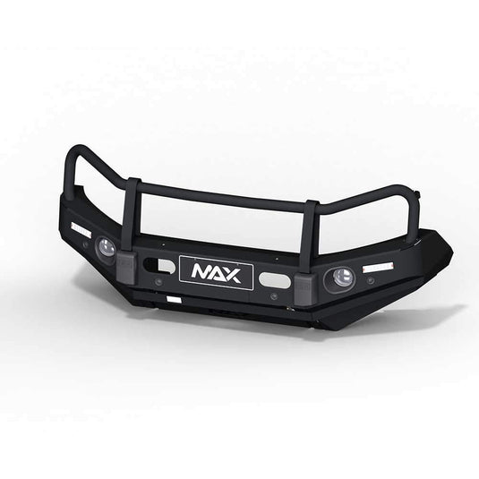 MAX GEN II Bull Bar Isuzu MU - X (06/21 on) winch mount & fog lights extra (Textured Finish) Max 4x4