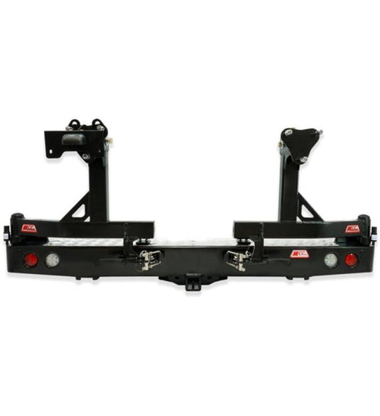 Next - Gen Ranger 2022 - On - 022 - 02 Rear Wheel Carrier Dual Wheels Carrier Package - SKU MCC - 05010 - 202PK1 MCC