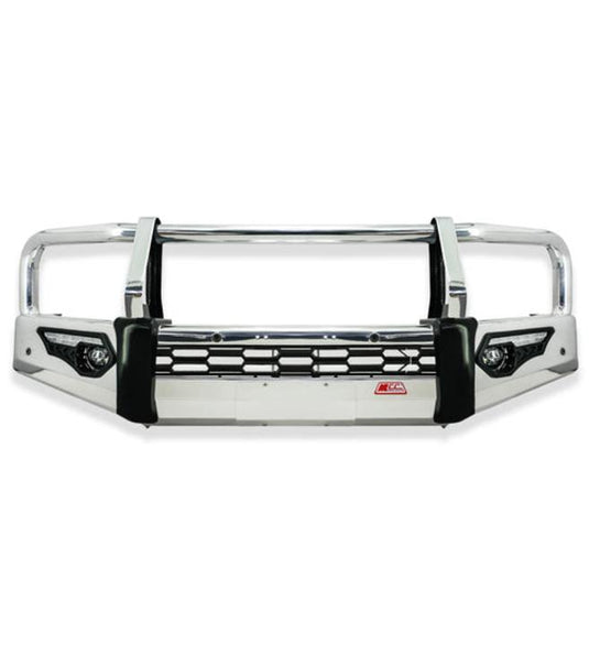 Pajero Sport QE 2015 - 2020 808 - 02A Alloy Phoenix Bull Bar A - Frame Package MCC