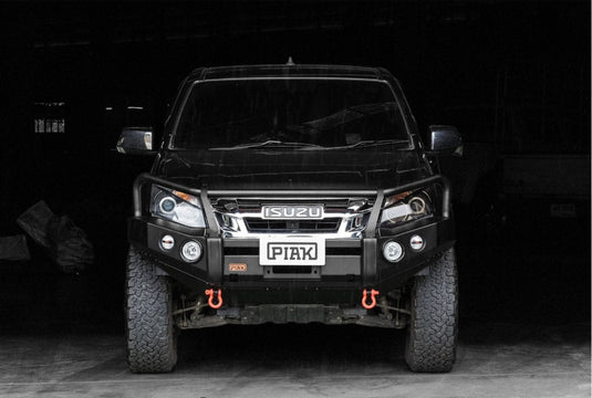 PIAK 3 - Loop Premium Winch Bar Isuzu D - Max 2012 - 2016 Piak