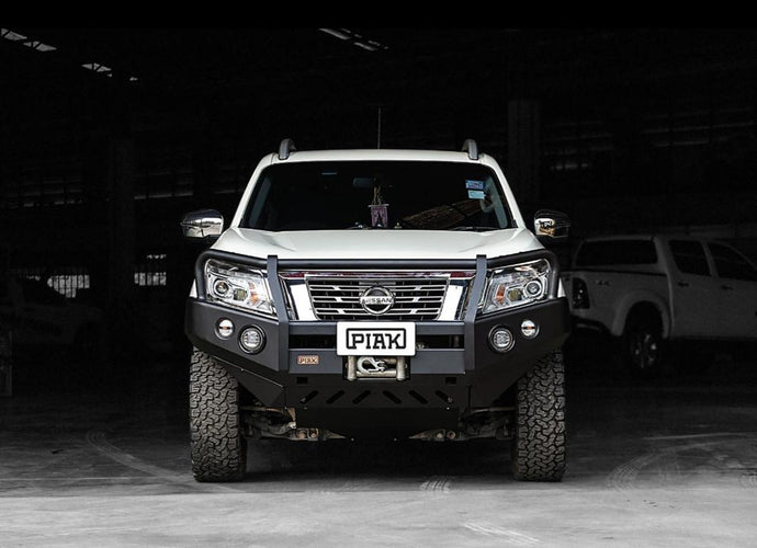 PIAK 3 - Loop Premium Winch Bar Nissan Navara NP300 2015 - 2021 Piak