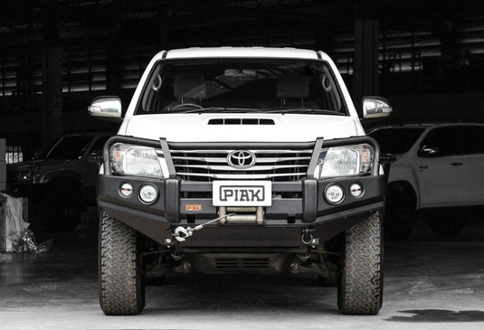 PIAK 3 - Loop Premium Winch Bullbar Toyota Hilux 2011 - 2015 Piak