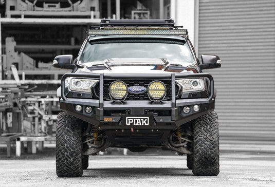 PIAK Elite 3 - Loop Winch Bar Ford Ranger & Everest 2015 - 2022 (Black) Piak