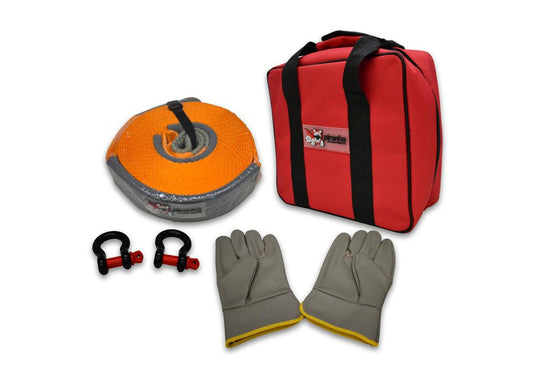 Recovery Kit - 5 Piece With Bag Piranha Off Road