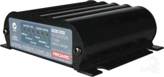 Redarc 20A IN - Vehicle DC Battery Charger Redarc