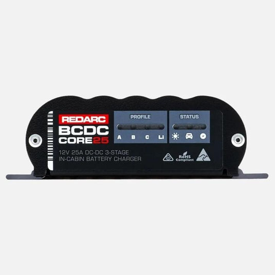 REDARC BCDC CORE IN - CABIN 25A DC BATTERY CHARGER Redarc