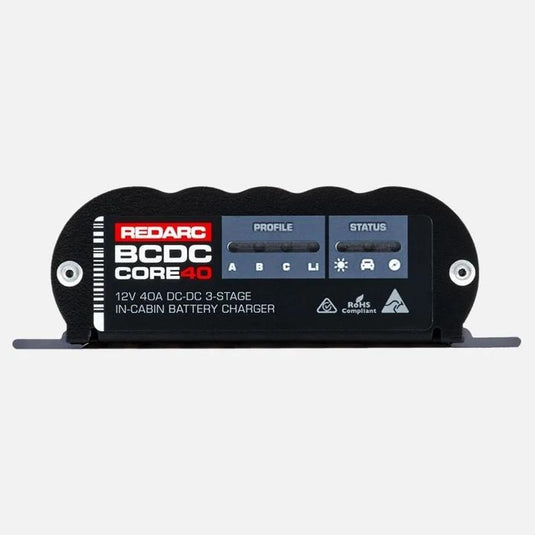 REDARC BCDC CORE IN - CABIN 40A DC BATTERY CHARGER Redarc