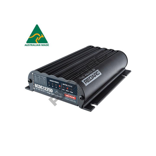 Redarc Dual Input 25A In - Vehicle DC Battery Charger Redarc