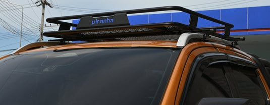 Roof Rack Steel - Ford Ranger Next Gen+Bracket – Piranha Off Road Products