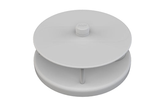 Rotary Vent White PVC - 230MM McNaughtans Australia