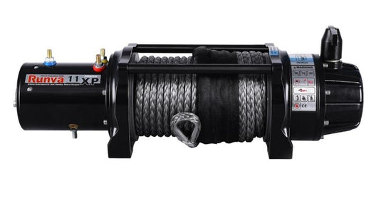 Runva 11XP PREMIUM - 11,000lb Winch with Synthetic Rope Runva