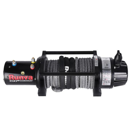 Runva 11XP PREMIUM - 11,000lb Winch with Synthetic Rope Runva