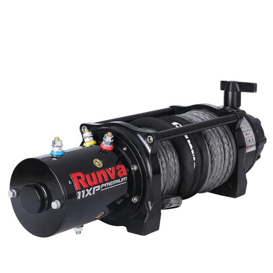 Runva 11XP PREMIUM - 11,000lb Winch with Synthetic Rope Runva