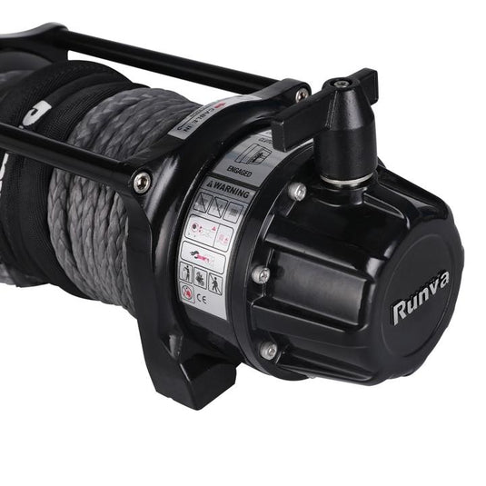 Runva 11XP PREMIUM - 11,000lb Winch with Synthetic Rope Runva