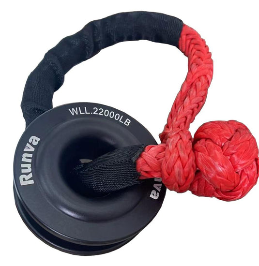 Runva Soft Shackle & Winch Ring Combo Runva