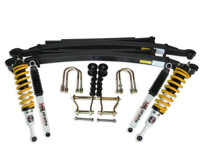 Suspension kit - Holden Colorado RG - Lift Kit Parabolic Duty Complete Piranha Off Road