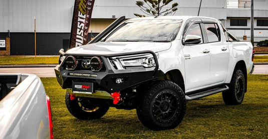 Toro Bull bar Toyota Hilux N80 2021 - current Offroad Animal