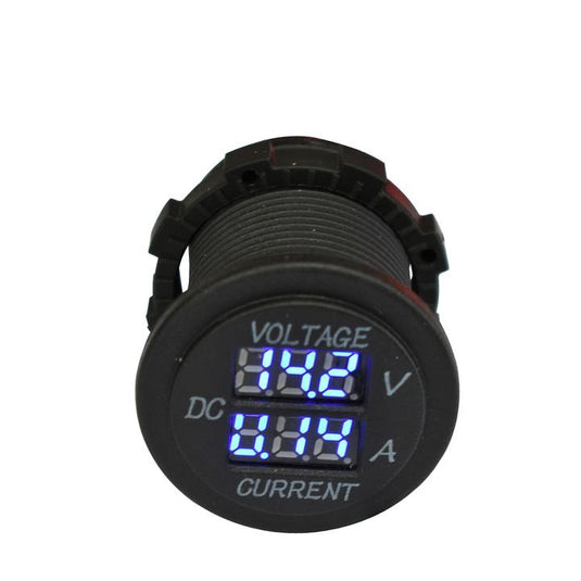 Volt/AMP Meter 6 - 30V 10A Max Blue AP LED