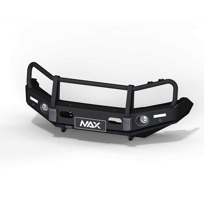 ** WILL NOT FIT GR SPORT OR ROGUE** MAX GEN II Bull Bar Hilux 07/20 - 08/23 on with camera. Max 4x4