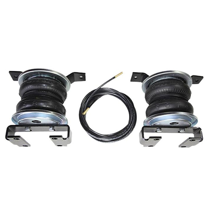 Airbag Suspension Kit - Polyair Bellows - Nissan Navara D40 4x4 - Suits Raised Height Vehicles Polyair Springs