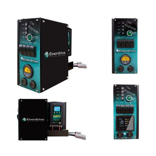 Enerdrive Explorer System 40DC inc SIMARINE Enerdrive