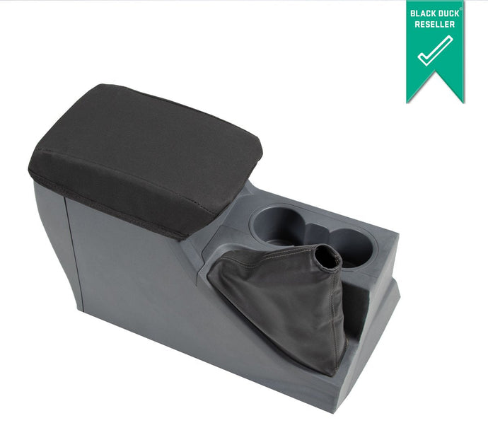 Centre Console Canvas Cover BT50 DMAX - Black Black Duck